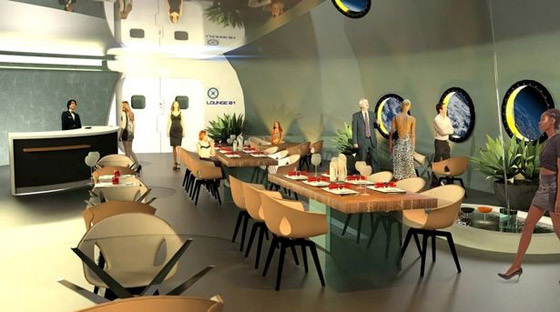 فندق فضائي سيفتتح في 2025 يقدم تجربة فاخرة مع مناظر للمجرة صورة رقم 4