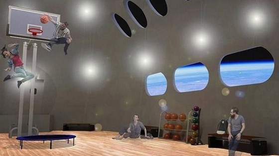 فندق فضائي سيفتتح في 2025 يقدم تجربة فاخرة مع مناظر للمجرة صورة رقم 5