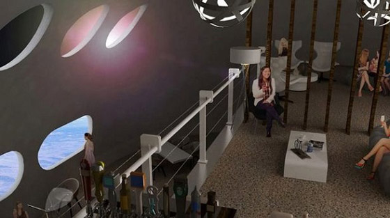 فندق فضائي سيفتتح في 2025 يقدم تجربة فاخرة مع مناظر للمجرة صورة رقم 6