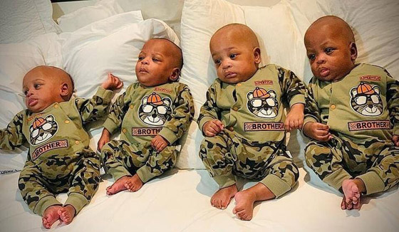 يتلقون الرعاية في شقة طبية.. 9 توأم ماليون يحتفلون بعيد ميلادهما الأول صورة رقم 3