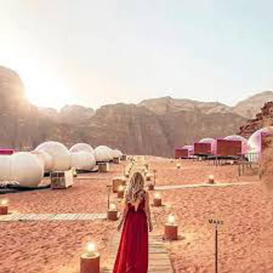 وادي رم.. رمال ذهبية تغري المصطافين بزيارة الأردن صورة رقم 3