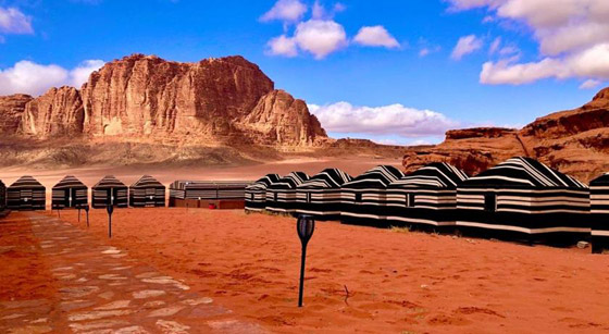 وادي رم.. رمال ذهبية تغري المصطافين بزيارة الأردن صورة رقم 14