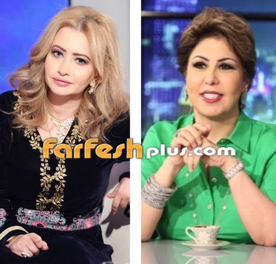 أصالة تصف منتقديها بالكلاب! مي العيدان شبهتها بـ أصالة تصف منتقديها بالكلاب! مي العيدان شبهتها بـ
