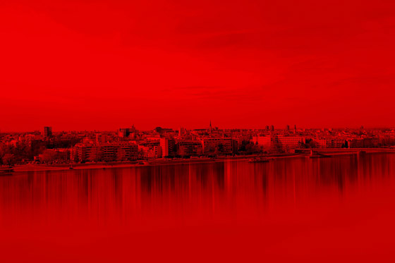 ظاهرة غريبة تثير الرعب في الصين.. فجأة تحولت السماء للون الأحمر! صورة رقم 1