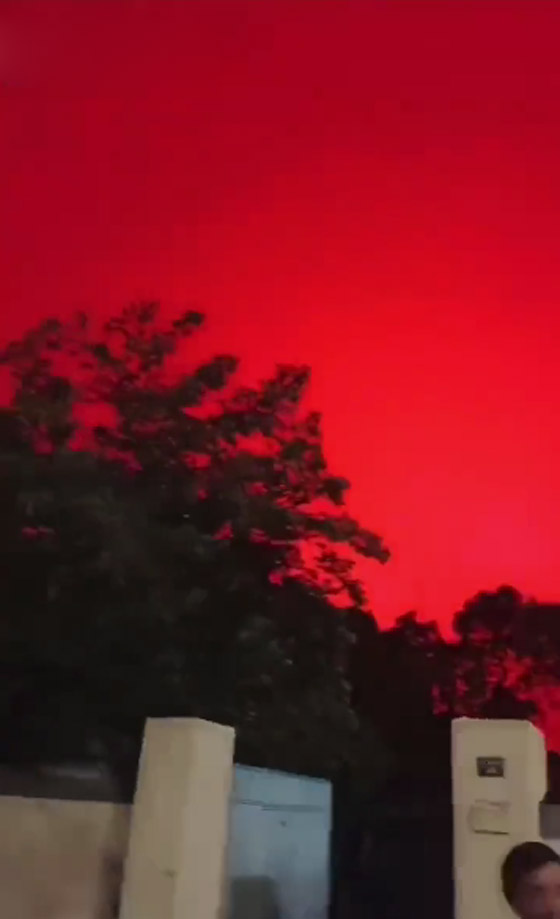 ظاهرة غريبة تثير الرعب في الصين.. فجأة تحولت السماء للون الأحمر! صورة رقم 8