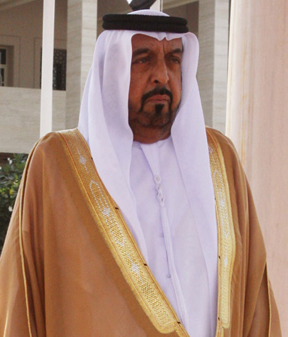 وفاة رئيس دولة الإمارات الشيخ خليفة بن زايد آل نهيان عن عمر 73 عاما صورة رقم 5 وفاة رئيس دولة الإمارات الشيخ خليفة بن زايد آل نهيان عن عمر 73 عاما صورة رقم 5