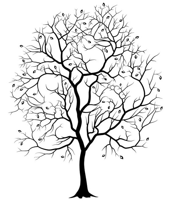 خدعة بصرية مدهشة: هل تستطيع تحديد عدد الأرانب بهذه الشجرة؟ صورة رقم 1