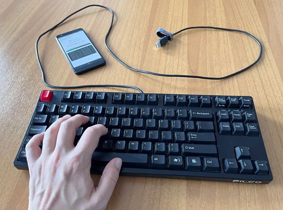 موقع إلكتروني يعرف ما تكتبه بالاستماع فقط لصوت النقر على لوحة المفاتيح صورة رقم 3