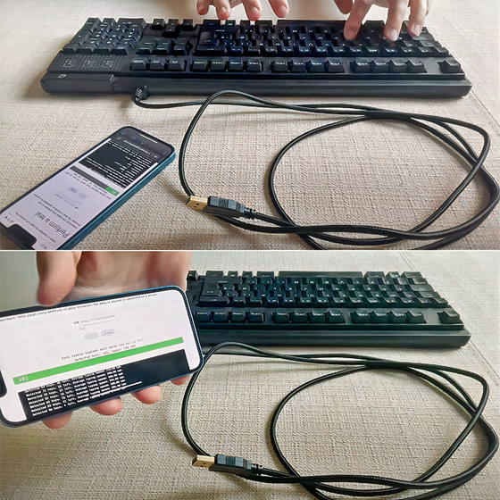 موقع إلكتروني يعرف ما تكتبه بالاستماع فقط لصوت النقر على لوحة المفاتيح صورة رقم 5