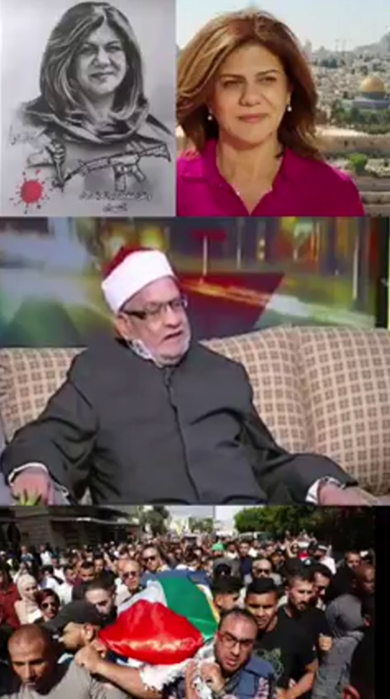 فيديو أستاذ بالأزهر يوضح هل شيرين أبو عاقلة شهيدة ويؤكد: الجنة ليست للمسلمين فقط! صورة رقم 1 فيديو أستاذ بالأزهر يوضح هل شيرين أبو عاقلة شهيدة ويؤكد: الجنة ليست للمسلمين فقط! صورة رقم 1