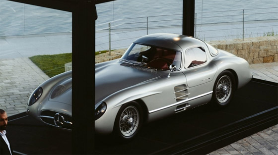 مرسيدس تبيع أغلى سيارة في العالم بهذا السعر..! صور صورة رقم 5