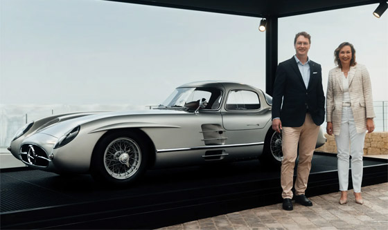 مرسيدس تبيع أغلى سيارة في العالم بهذا السعر..! صور صورة رقم 13