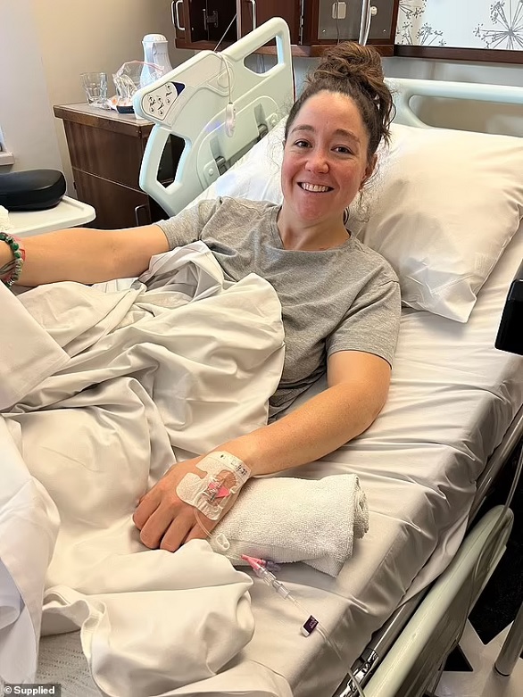 تكتشف إصابتها بالسرطان بفضل خسارة 45 كغ من وزنها صورة رقم 2