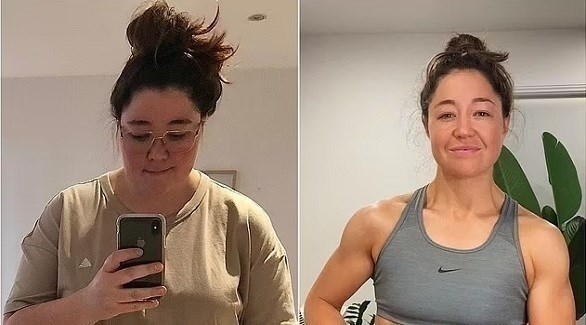 تكتشف إصابتها بالسرطان بفضل خسارة 45 كغ من وزنها صورة رقم 5