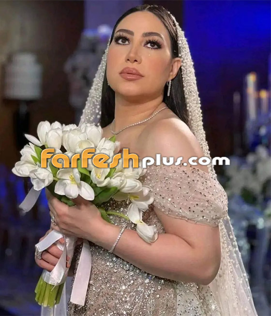 فيديو وصور: زفاف المطربة بوسي بحضور نجوم الفن صورة رقم 19
