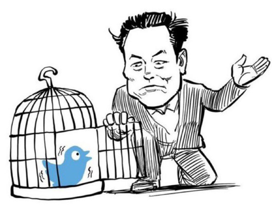 صورة بألف معنى.. الملياردير إيلون ماسك 