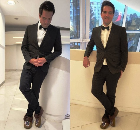 بسبب حذائه.. منع مخرج من المرور على سجادة مهرجان كان صورة رقم 2