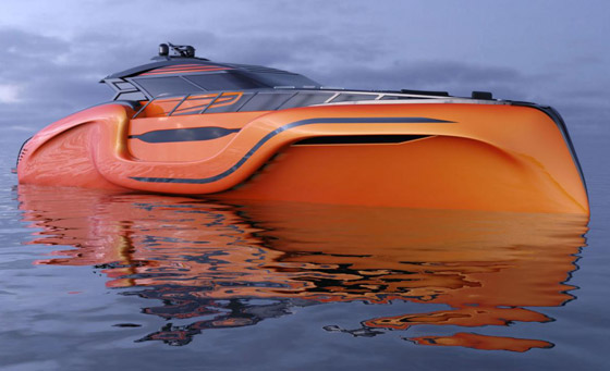 طوله 27 مترا وتصميمه 