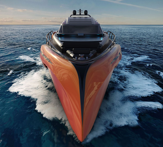 طوله 27 مترا وتصميمه 