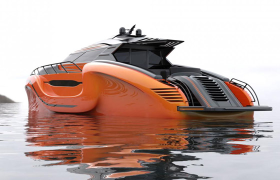 طوله 27 مترا وتصميمه 