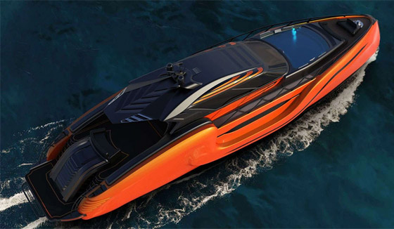 طوله 27 مترا وتصميمه 