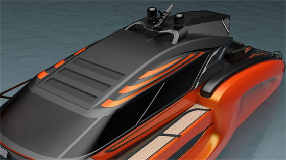 طوله 27 مترا وتصميمه 