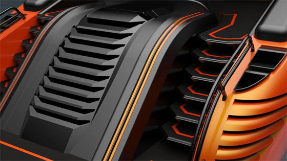 طوله 27 مترا وتصميمه 