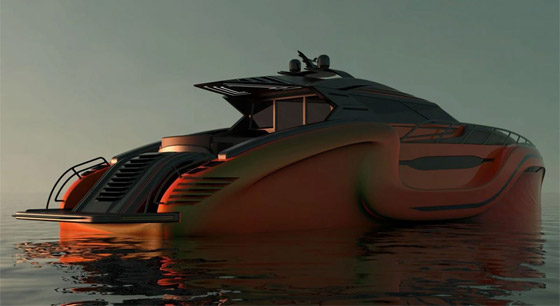 طوله 27 مترا وتصميمه 