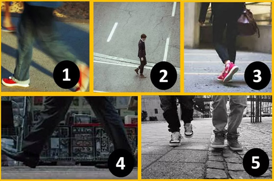 اعرف سمات شخصيتك من الطريقة التي تسير بها صورة رقم 1