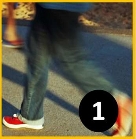 اعرف سمات شخصيتك من الطريقة التي تسير بها صورة رقم 2