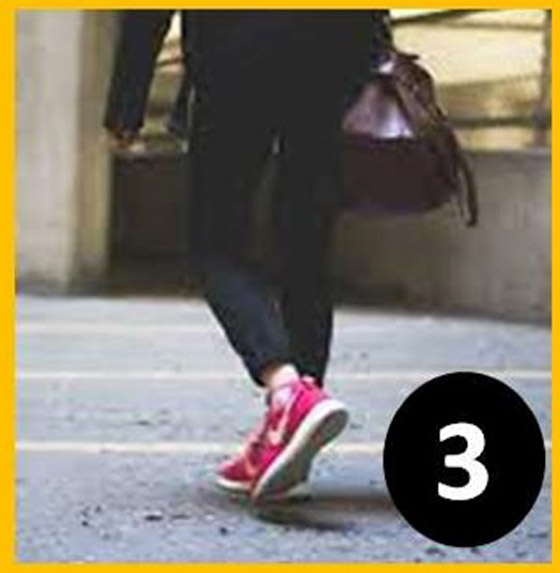 اعرف سمات شخصيتك من الطريقة التي تسير بها صورة رقم 4