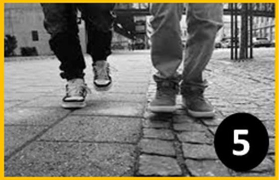 اعرف سمات شخصيتك من الطريقة التي تسير بها صورة رقم 6