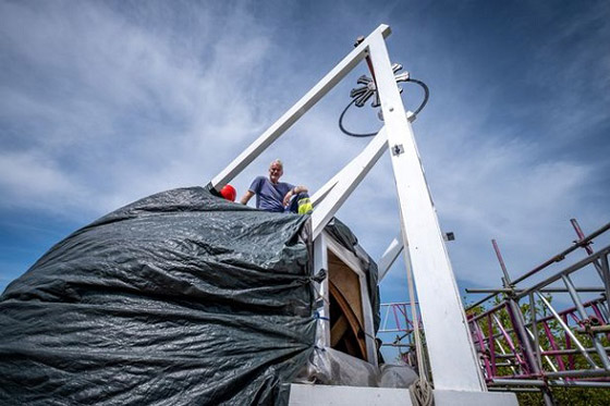 ينتقل للعيش في طاحونة للتخلص من فواتير الكهرباء صورة رقم 2