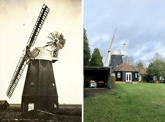 ينتقل للعيش في طاحونة للتخلص من فواتير الكهرباء صورة رقم 3