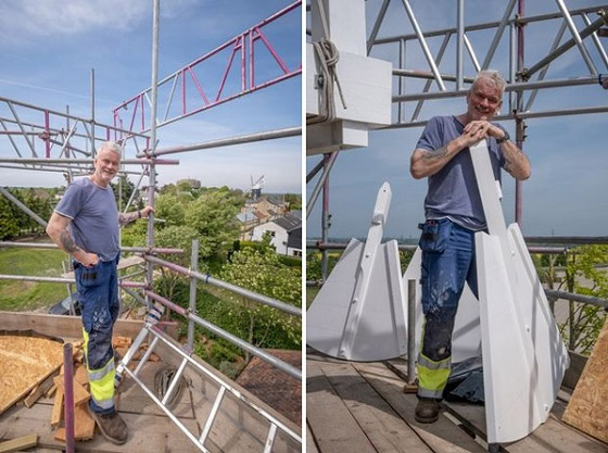 ينتقل للعيش في طاحونة للتخلص من فواتير الكهرباء صورة رقم 7