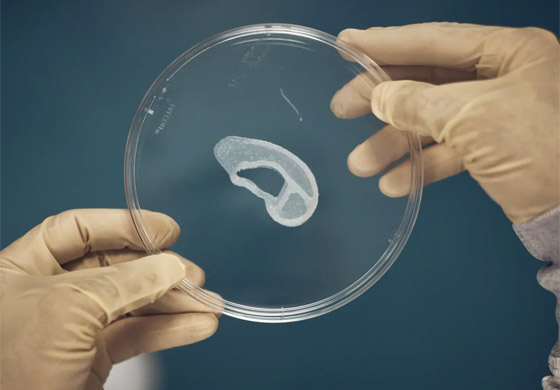 الأولى من نوعها.. عملية زرع أذن مطبوعة لكنها 