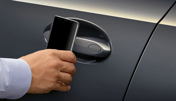 أبل تقدم مفتاح آيفون الرقمي لهذه السيارات صورة رقم 1