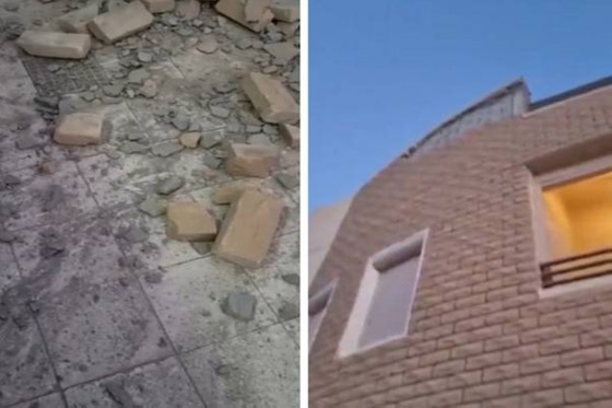 فيديو: زلزال قوي يضرب الكويت شعر به السكان في كل أرجاء البلاد صورة رقم 3 فيديو: زلزال قوي يضرب الكويت شعر به السكان في كل أرجاء البلاد صورة رقم 3