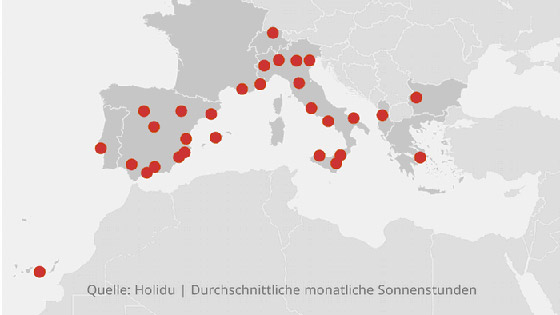 بالصور: تعرفوا إلى المدن الأوروبية الأغنى بالشمس صورة رقم 10