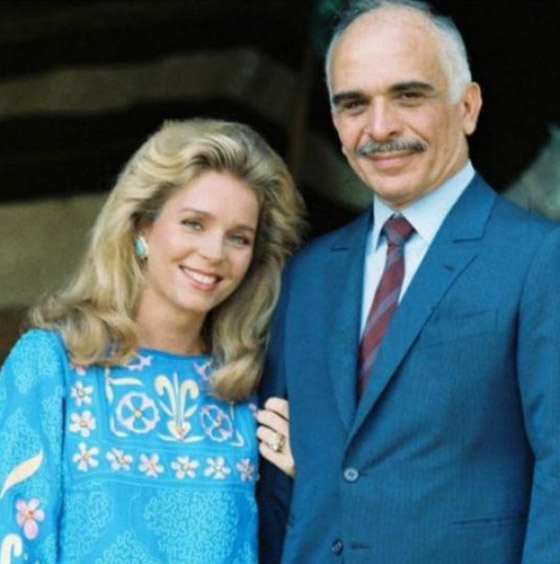 غرام الامراء: الملكة نور اعتنقت الاسلام لتتزوج الملك حسين والأمير رينييه عشق غريس كيلي صورة رقم 7