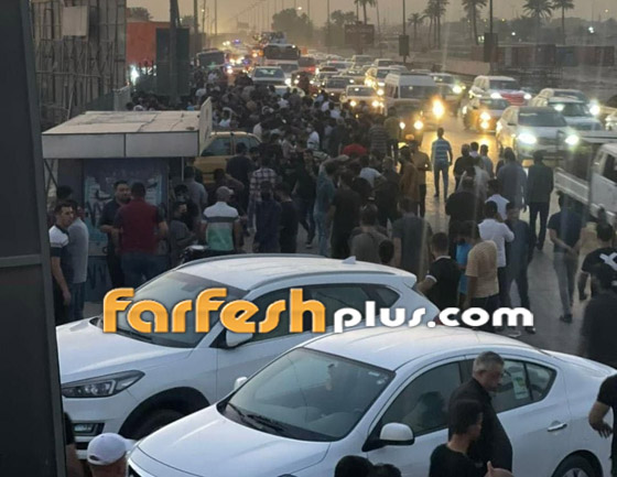 ماذا قال سعد لمجرد عن إلغاء حفله في بغداد بعد اقتحام العشرات للمسرح؟ فيديو صورة رقم 5 ماذا قال سعد لمجرد عن إلغاء حفله في بغداد بعد اقتحام العشرات للمسرح؟ فيديو صورة رقم 5