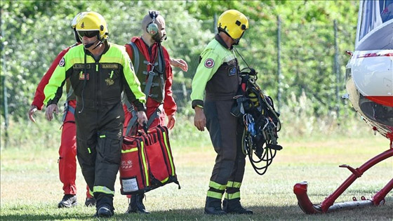 بينهم لبنانيان.. العثور على ضحايا المروحية المختفية بعد تحطمها في إيطاليا صورة رقم 2 بينهم لبنانيان.. العثور على ضحايا المروحية المختفية بعد تحطمها في إيطاليا صورة رقم 2