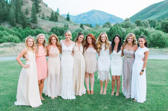 لماذا لا يجوز للضيوف ارتداء اللون الأبيض في حفلات الزفاف؟ صورة رقم 2