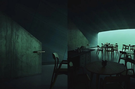 أول مطعم تحت الماء في أوروبا يأخذك برحلة مدهشة لأعماق البحر صورة رقم 3