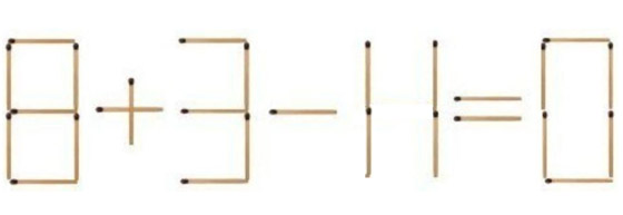 نشط عقلك.. حرك عود ثقاب واحدا لإصلاح هذه المعادلة بـ3 خيارات مختلفة صورة رقم 4