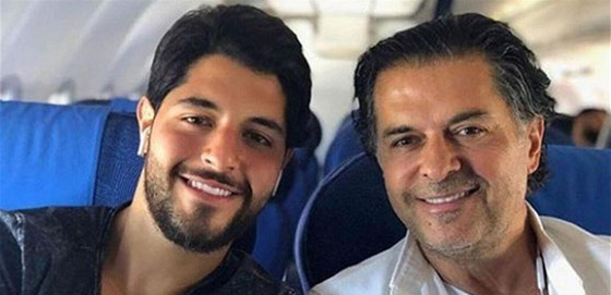 فيديو وصور: نجل راغب علامة مع عارضة أزياء عالمية مغربية، ويقود سيارة فارهة بأمريكا صورة رقم 1 فيديو وصور: نجل راغب علامة مع عارضة أزياء عالمية مغربية، ويقود سيارة فارهة بأمريكا صورة رقم 1
