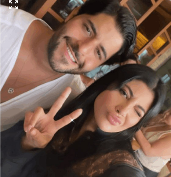 فيديو وصور: نجل راغب علامة مع عارضة أزياء عالمية مغربية، ويقود سيارة فارهة بأمريكا صورة رقم 2 فيديو وصور: نجل راغب علامة مع عارضة أزياء عالمية مغربية، ويقود سيارة فارهة بأمريكا صورة رقم 2