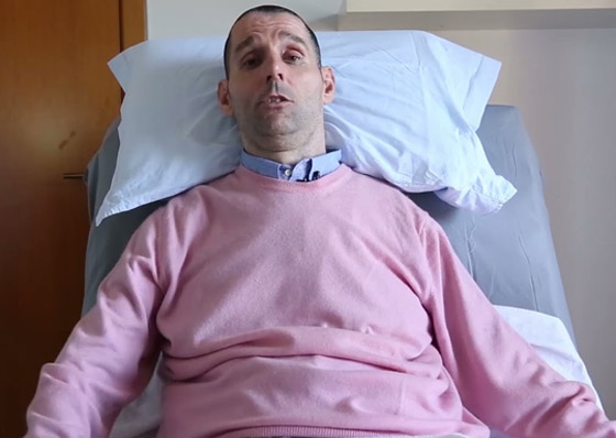 رسالة مؤثرة من إيطالي أصيب بالشلل التام فلجأ للموت الرحيم! صورة رقم 3 رسالة مؤثرة من إيطالي أصيب بالشلل التام فلجأ للموت الرحيم! صورة رقم 3