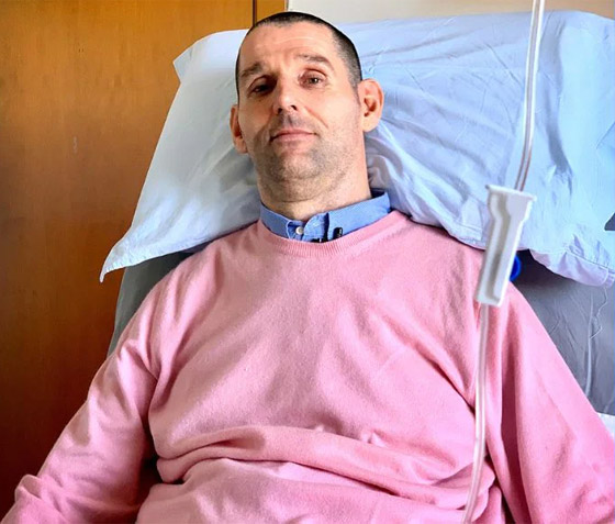 رسالة مؤثرة من إيطالي أصيب بالشلل التام فلجأ للموت الرحيم! صورة رقم 1 رسالة مؤثرة من إيطالي أصيب بالشلل التام فلجأ للموت الرحيم! صورة رقم 1