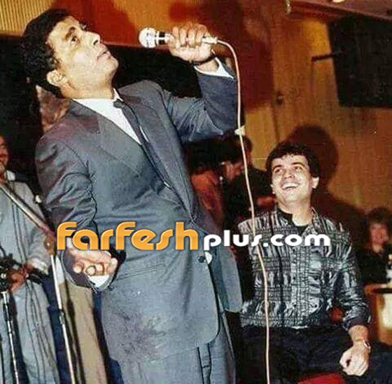 صورة نادرة: عمرو دياب يضحك من غناء أحمد زكي! وديو بينهما لم يكتمل صورة رقم 1 صورة نادرة: عمرو دياب يضحك من غناء أحمد زكي! وديو بينهما لم يكتمل صورة رقم 1